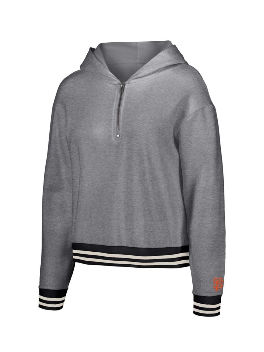 NWT San Francisco Giants Lusso Women's Quarter-Zip Hoodie